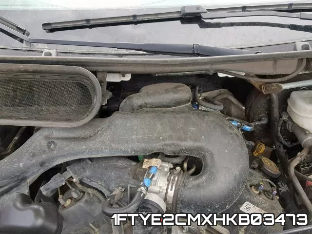 1FTYE2CMXHKB03473 фото 8