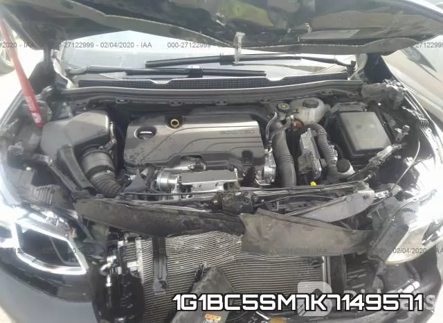 1G1BC5SM7K7149571 фото 2