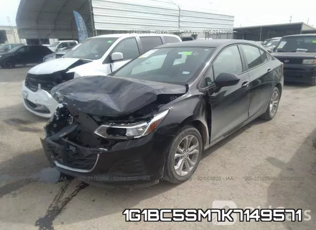 1G1BC5SM7K7149571 фото 3