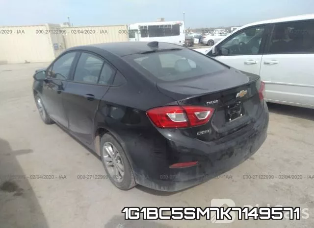 1G1BC5SM7K7149571 фото 4