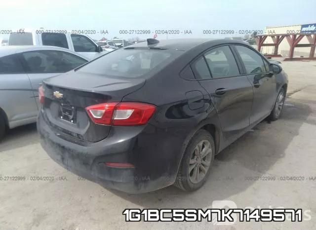 1G1BC5SM7K7149571 фото 5