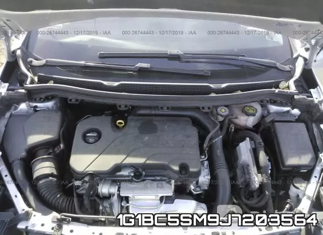 1G1BC5SM9J7203564 фото 2