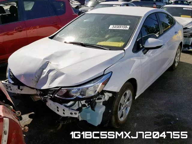 1G1BC5SMXJ7204755 фото 3