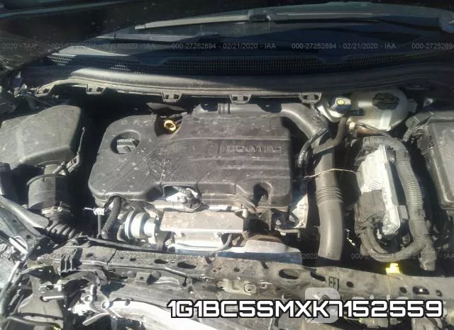 1G1BC5SMXK7152559 фото 2
