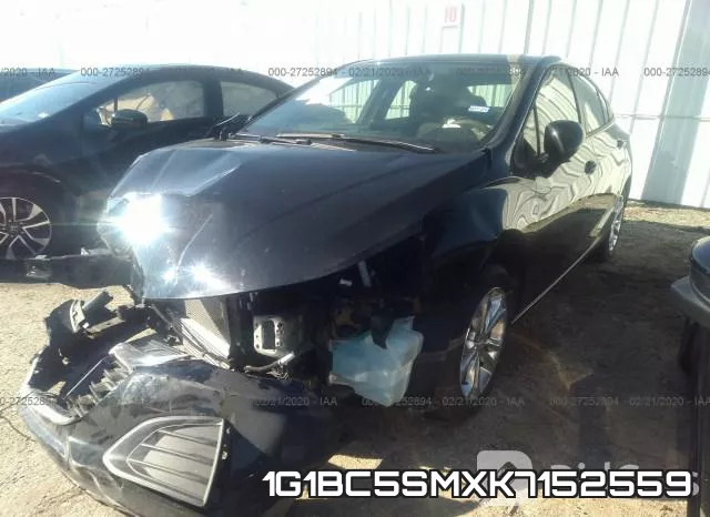 1G1BC5SMXK7152559 фото 3