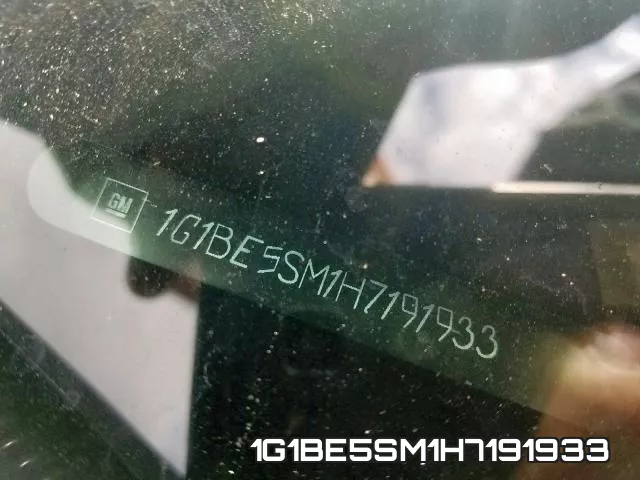 1G1BE5SM1H7191933 фото 2
