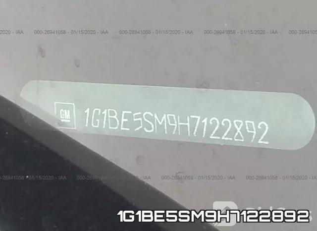 1G1BE5SM9H7122892 фото 10