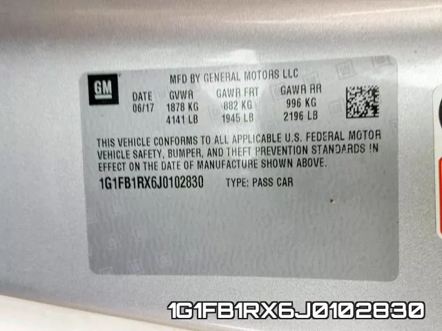 1G1FB1RX6J0102830 фото 2