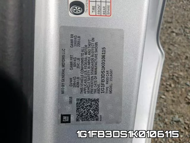 1G1FB3DS1K0106115 фото 2
