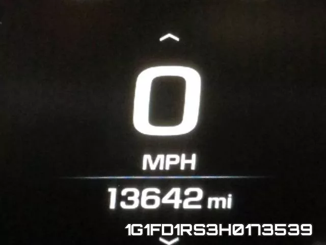 1G1FD1RS3H0173539 фото 9