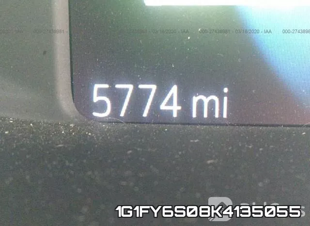 1G1FY6S08K4135055 фото 8