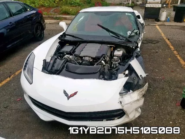 1G1YB2D75H5105088 фото 2