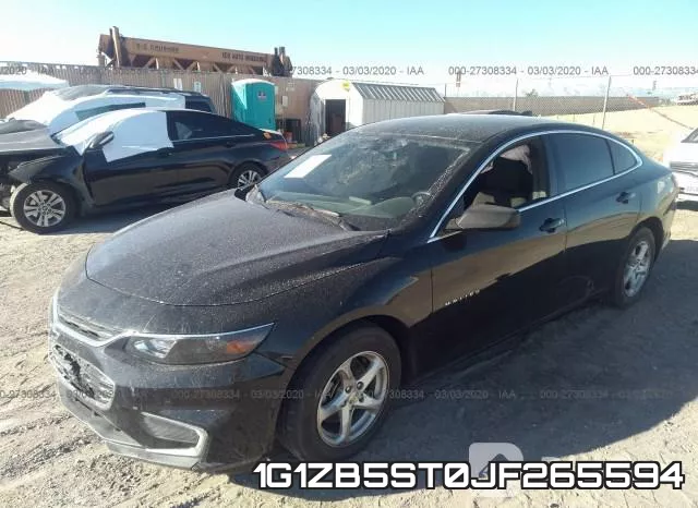 1G1ZB5ST0JF265594 фото 3