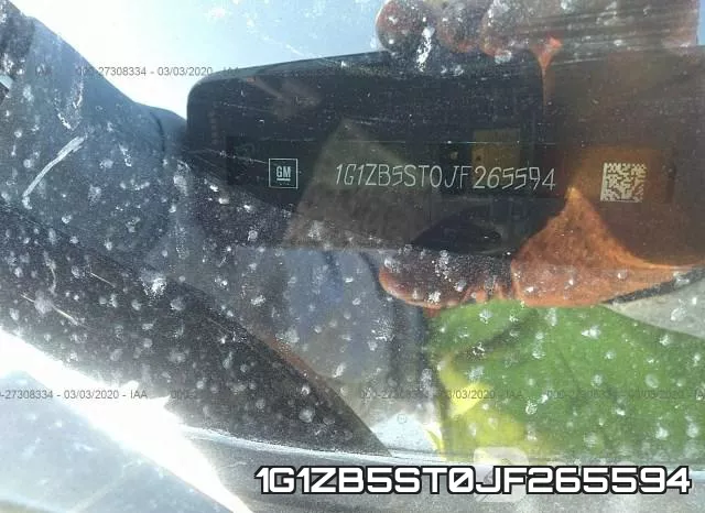 1G1ZB5ST0JF265594 фото 10