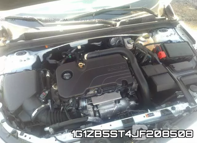 1G1ZB5ST4JF208508 фото 2