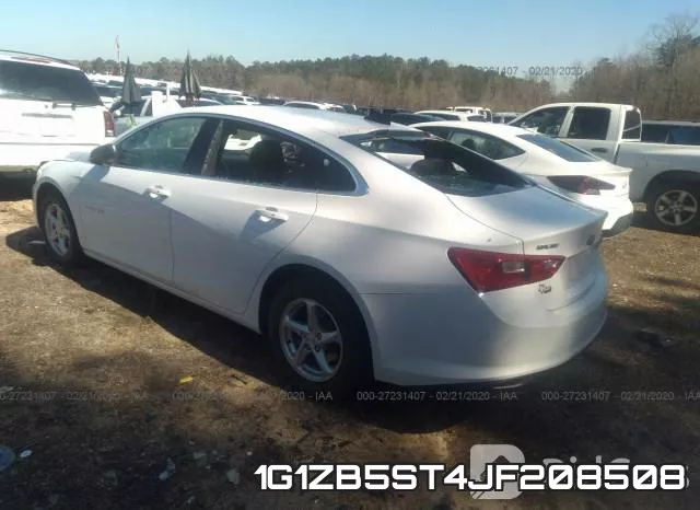 1G1ZB5ST4JF208508 фото 4