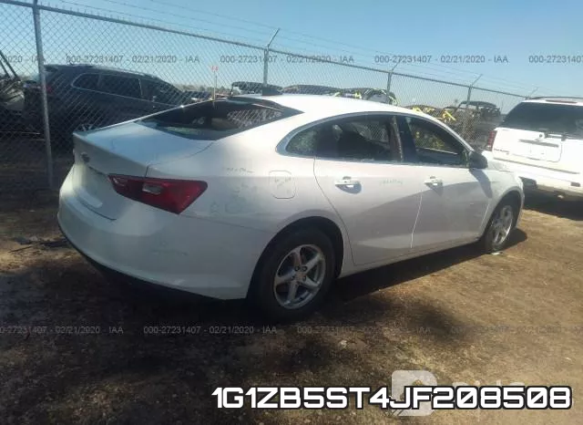 1G1ZB5ST4JF208508 фото 5