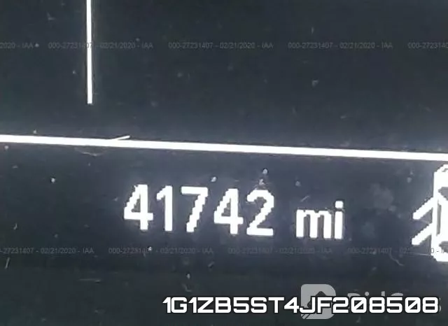 1G1ZB5ST4JF208508 фото 8