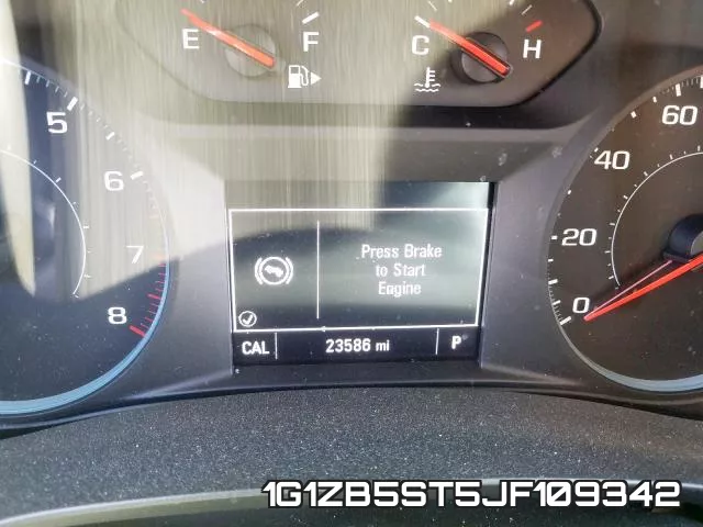1G1ZB5ST5JF109342 фото 9