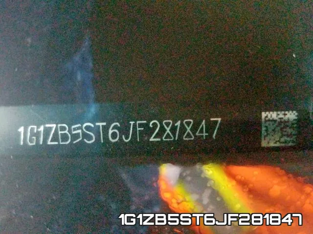 1G1ZB5ST6JF281847 фото 2