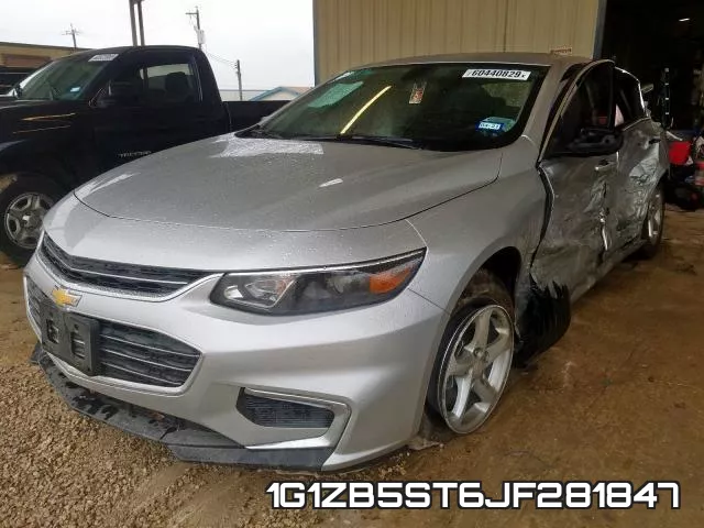 1G1ZB5ST6JF281847 фото 3