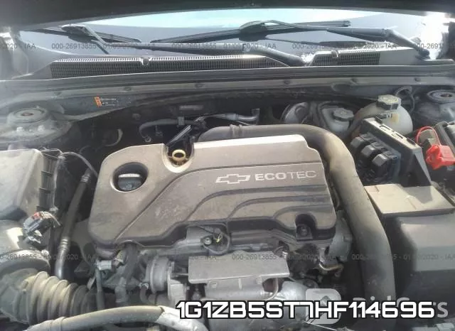 1G1ZB5ST7HF114696 фото 2