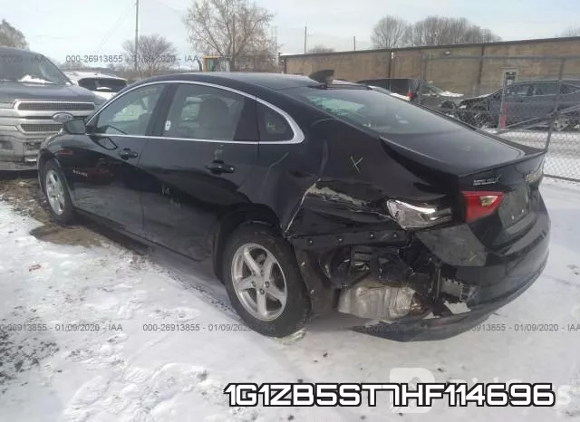 1G1ZB5ST7HF114696 фото 4