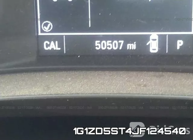 1G1ZD5ST4JF124540 фото 8