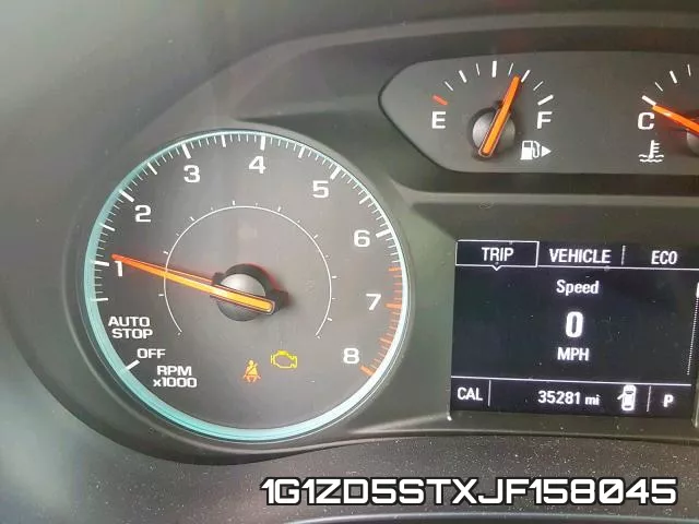 1G1ZD5STXJF158045 фото 9
