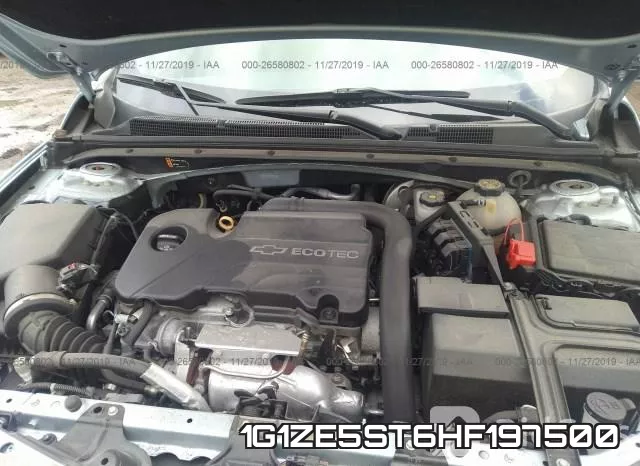 1G1ZE5ST6HF197500 фото 2
