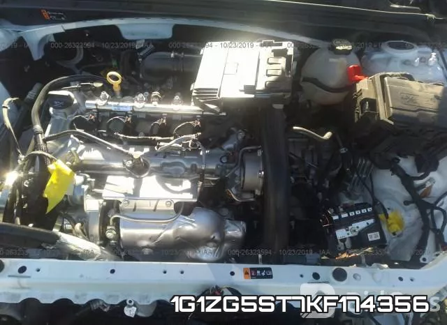1G1ZG5ST7KF174356 фото 2