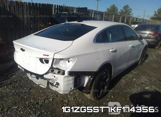 1G1ZG5ST7KF174356 фото 5