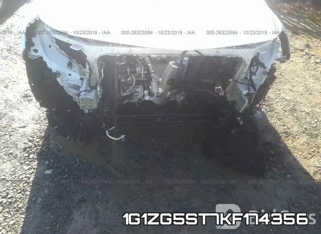 1G1ZG5ST7KF174356 фото 7