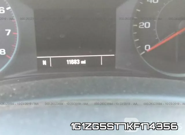 1G1ZG5ST7KF174356 фото 8