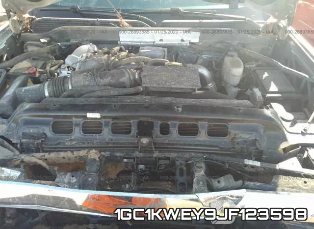 1GC1KWEY9JF123598 фото 2