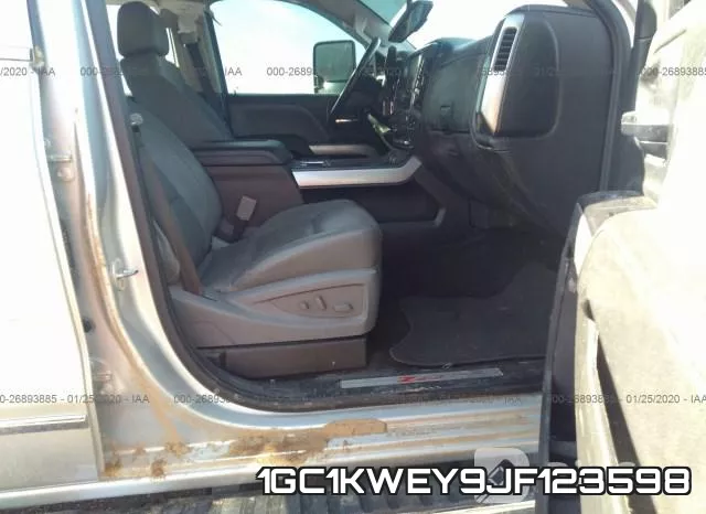 1GC1KWEY9JF123598 фото 6