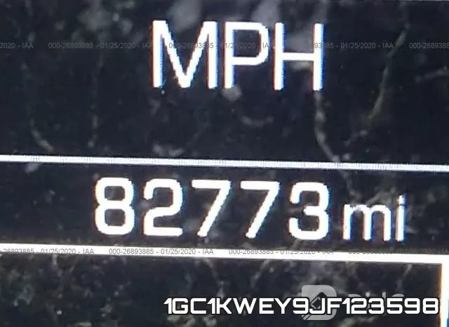 1GC1KWEY9JF123598 фото 8