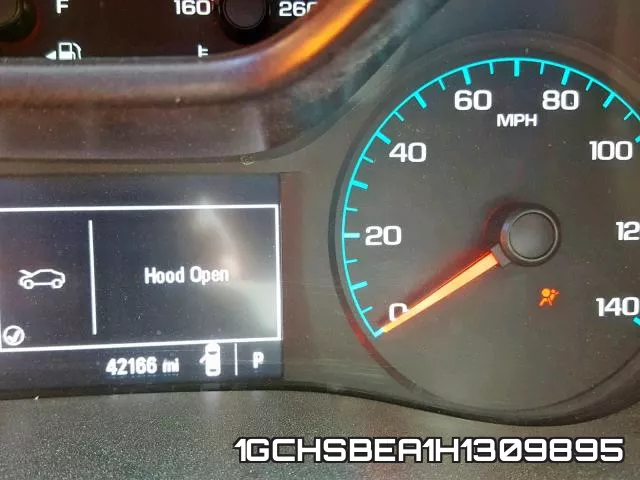 1GCHSBEA1H1309895 фото 9