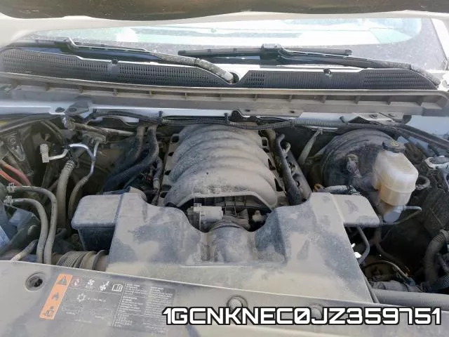 1GCNKNEC0JZ359751 фото 8