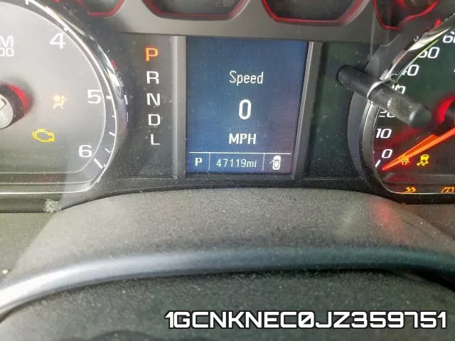 1GCNKNEC0JZ359751 фото 9