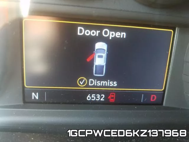 1GCPWCED6KZ137968 фото 9