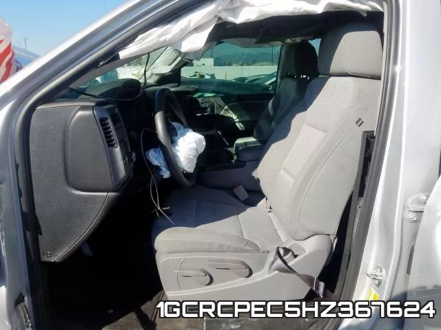 1GCRCPEC5HZ367624 фото 6