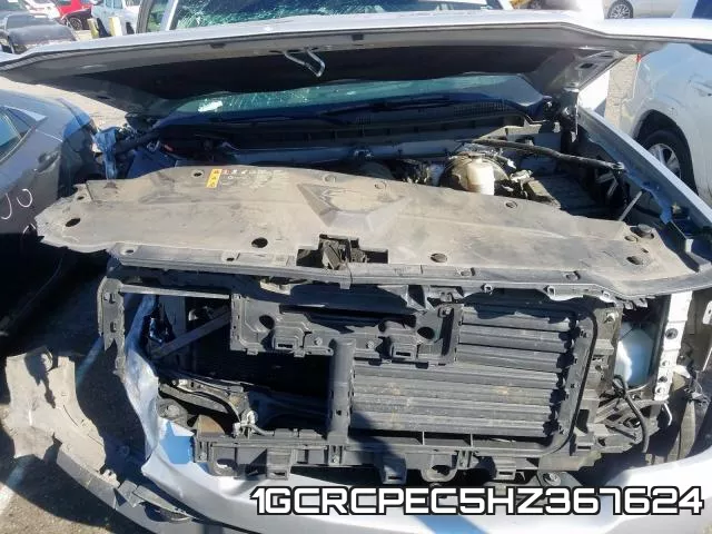 1GCRCPEC5HZ367624 фото 8