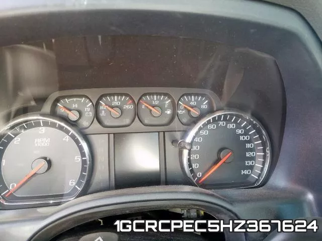 1GCRCPEC5HZ367624 фото 9