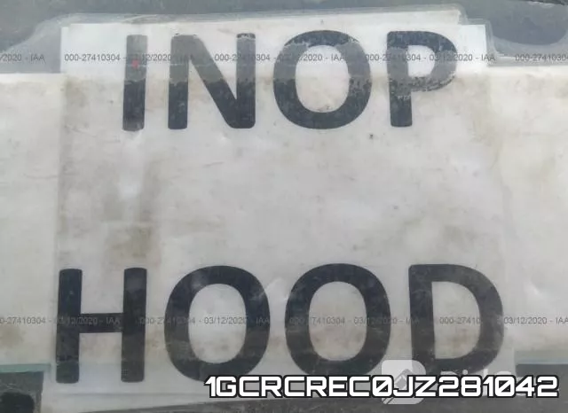 1GCRCREC0JZ281042 фото 2