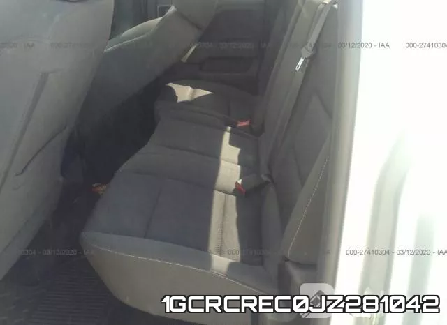 1GCRCREC0JZ281042 фото 9