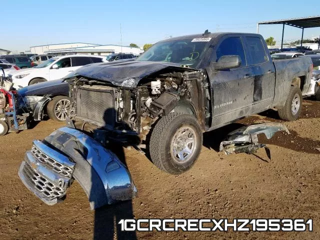 1GCRCRECXHZ195361 фото 3
