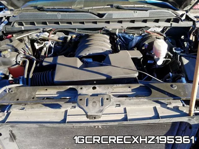 1GCRCRECXHZ195361 фото 8