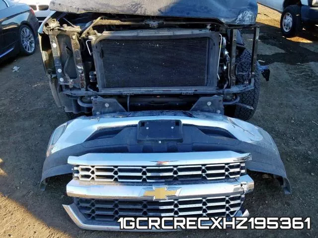 1GCRCRECXHZ195361 фото 10