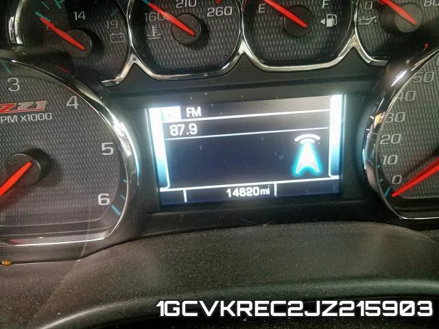 1GCVKREC2JZ215903 фото 9